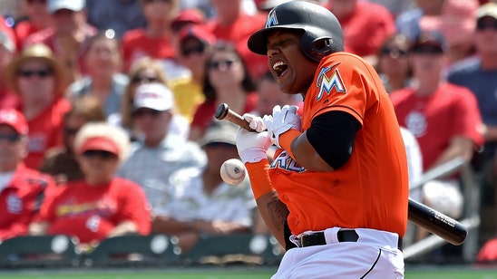 Marlins top prospect Lewis Brinson homers in 9-inning tie with Cardinals