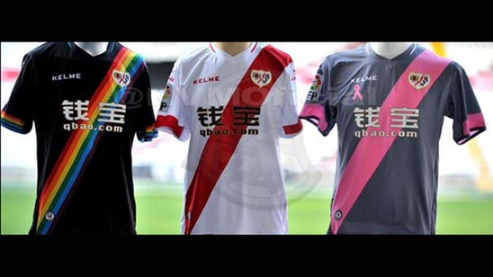 Rayo Vallecano release jersey to help charitable causes