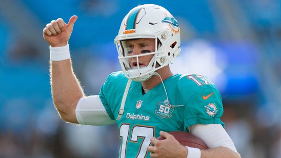 Dolphins QB Ryan Tannehill believes he's poised for breakout season