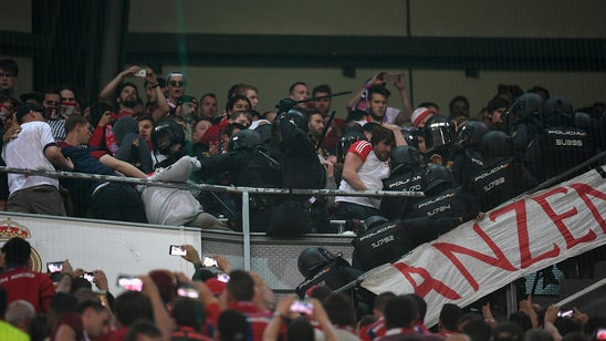 Bayern Munich allege police attacked fans and file formal UEFA complaint