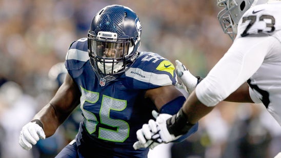 Frank Clark with the strip sack, Seahawks recover for touchdown