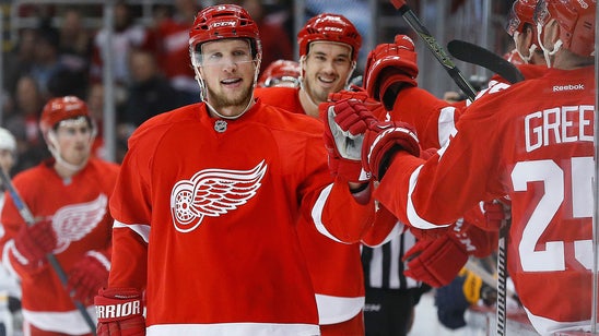 Red Wings' Abdelkader on Barkov hit: 'I don't think I'm a cheap player'