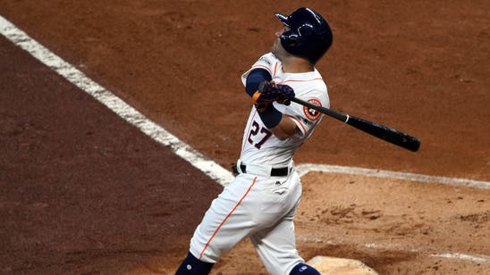 Altuve homers 3 times in Astros' game 1 victory