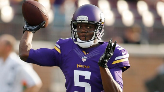 Teddy Bridgewater aims to complete 70 percent of passes in 2015