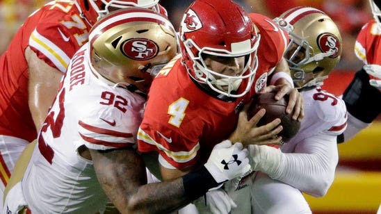 Chiefs lose Henne to broken ankle, sign Matt Moore to back up Mahomes