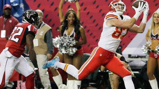 The reality is, Chiefs TE Kelce's star just keeps rising