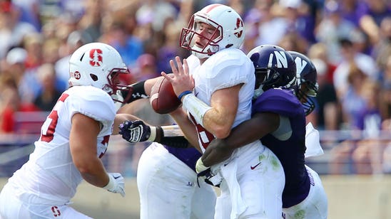 College Football Playoff chairman says committee has discussed the start time of Stanford's loss to Northwestern
