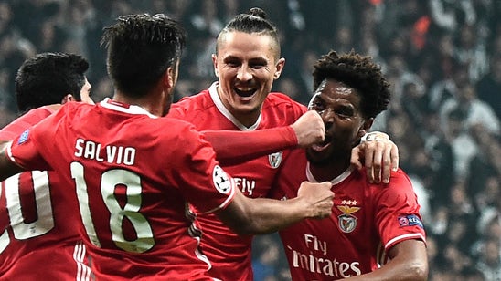 Watch Benfica conspire to hit the woodwork three times before finally scoring
