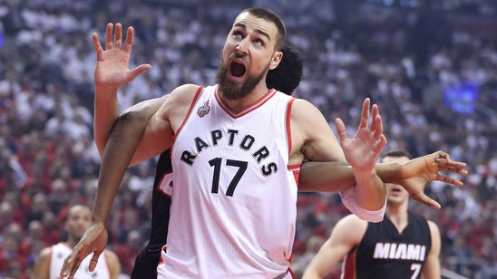 Toronto Raptors might get Jonas Valanciunas back in time for Game 4