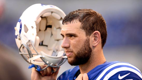 Andrew Luck hoping to sign new deal with Colts over offseason