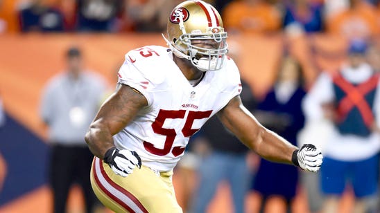 Tomsula: LB Brooks won't return to 49ers practice this week