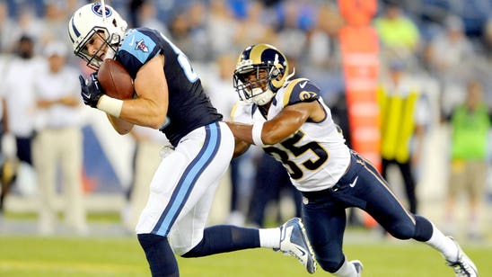 Titans TE Coffman stands out in preseason win over Rams