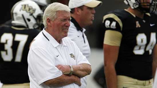 George O'Leary steps down as interim UCF athletic director