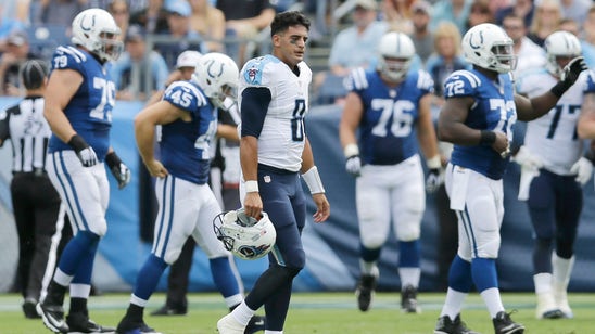 WATCH: Mariota's first NFL interception goes 69 yards for a TD