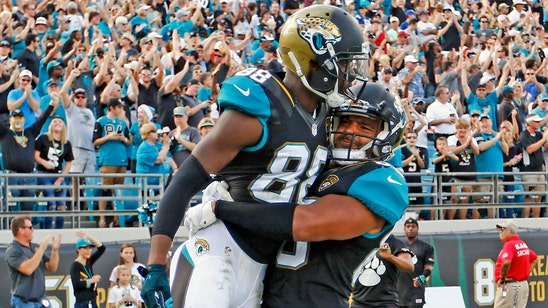 Jaguars showing offensive promise as franchise records fall