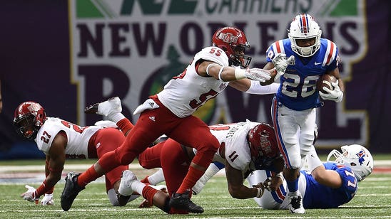 WATCH: La. Tech's Dixon sets NCAA record in career touchdowns