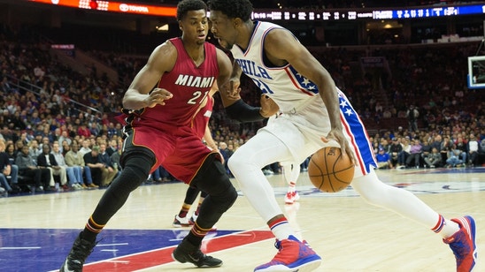 Postgame grades: Whiteside's career night not enough as Heat fall to 76ers
