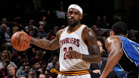 LeBron joins all-time exclusive list as Cavs remain perfect at home