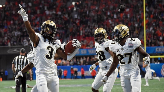 Undefeated UCF finishes sixth in final AP football poll