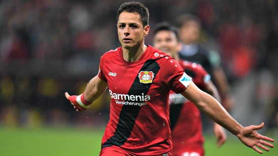 Chicharito scores again to move to the top of the Bundesliga goal scorers list