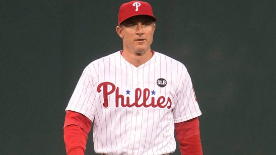 Sources: Giants may be willing to pay more luxury tax to pursue Phillies' Utley