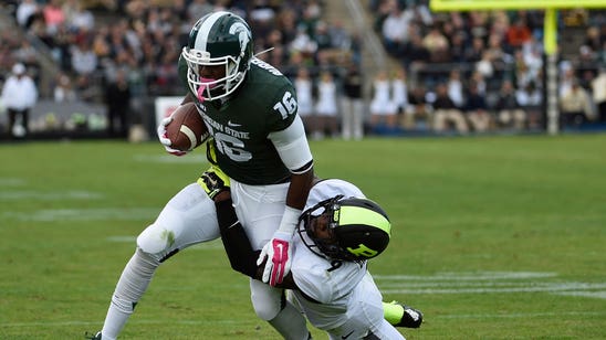 Michigan State receivers making positive early impression