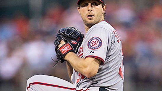 Important: Nationals' Max Scherzer butchers name of game known as 'Rock-Paper-Scissors'