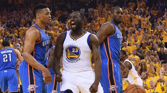Warriors get Game 7 win over Thunder to advance to NBA Finals