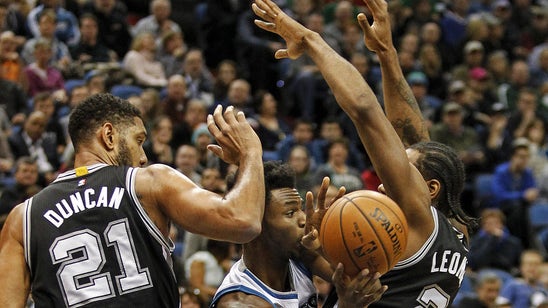 The subtle details of the Spurs' stifling defense