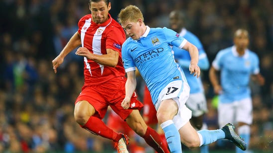 UEFA closes case against Manchester City for fans booing anthem