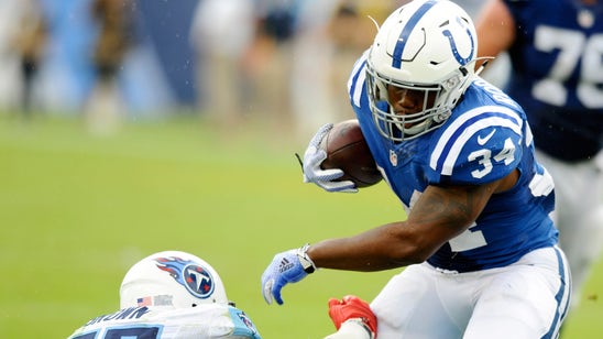 Colts bring back RB Josh Robinson to practice squad