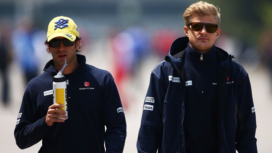 Nasr, Ericsson to stay at Sauber for 2016 F1 season