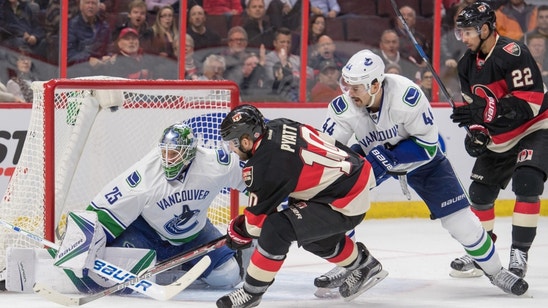 Vancouver Canucks at Ottawa Senators: Final Score and Highlights