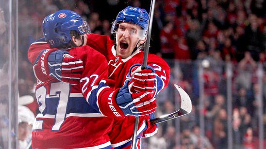 Canadiens sweep Islanders, but lose Gallagher to injury