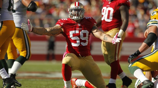 49ers linebacker Aaron Lynch suspended for first 4 games