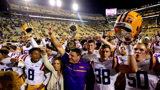 Ole Miss Played Dirty, And The LSU Tigers Handled It Beautifully