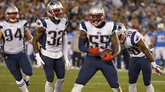 Akeem Ayers discusses Super Bowl-saving tackle with Patriots