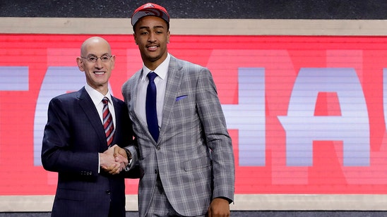 Hawks select Wake Forest big man John Collins with No. 19 pick