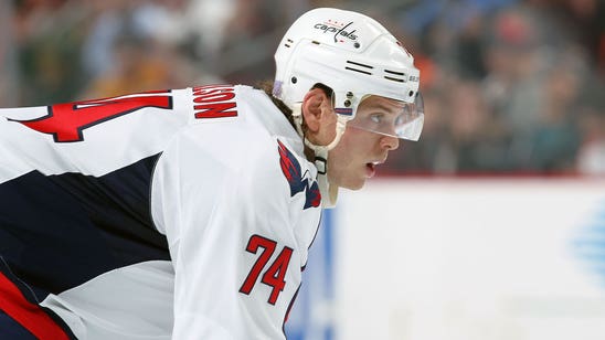 Carlson's Ironman streak snapped painfully short of Caps' record
