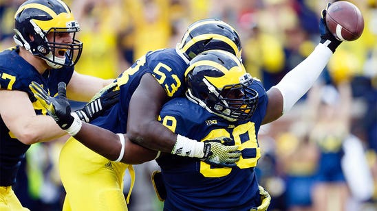 Michigan moving players around on defensive line