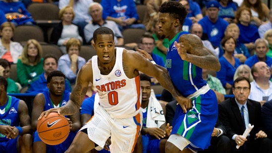 Florida steps up in 2nd half for season-opening win over FGCU