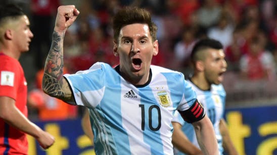 Messi pleased with Argentina's comeback win over Chile