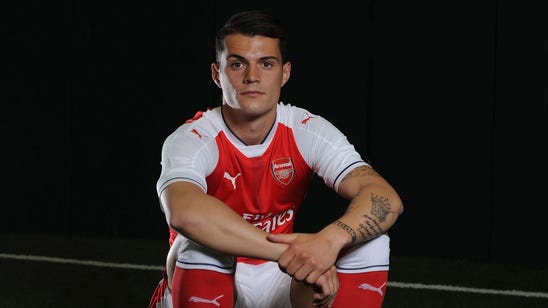 Arsenal confirm $44million Granit Xhaka capture