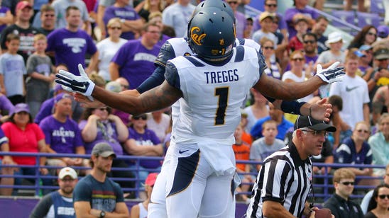 WATCH: Bryce Treggs wins tip drill, catches 80-yard TD pass vs. Oregon