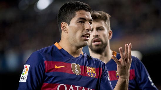 Barcelona to appeal Suarez's Copa del Rey suspension