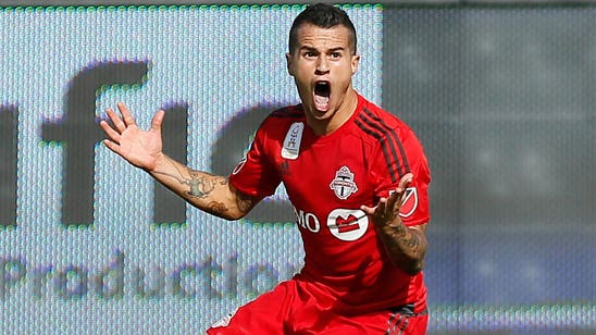 Sebastian Giovinco continues to score great goals for Toronto FC