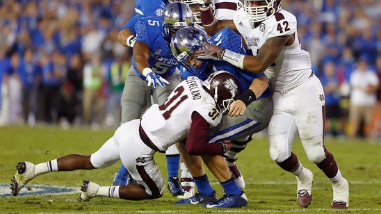 WATCH: Mississippi State planning a 'Blackout' for Kentucky game