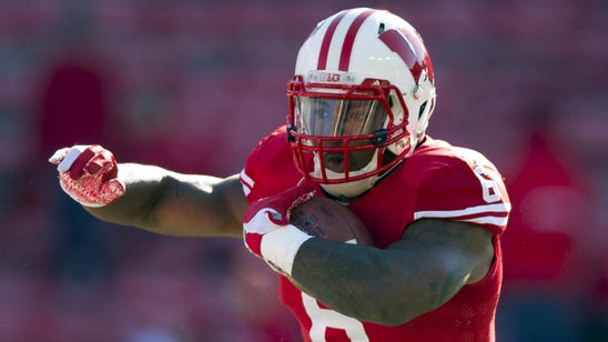 Badgers RB Clement suffers cut on hand