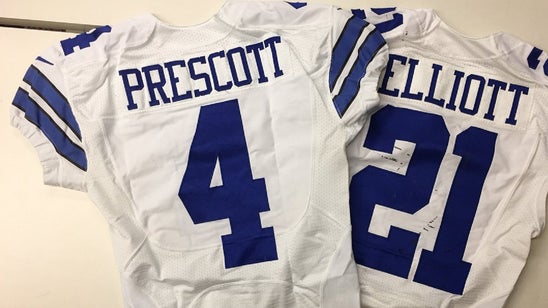 Report: Cowboys have already eclipsed last season's jersey sales