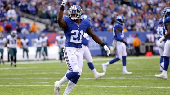 Landon Collins Pounces on Andy Dalton Duck for Clutch Pick (Video)